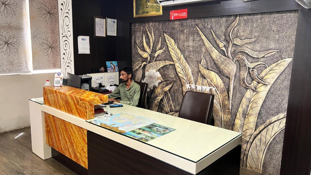 The Gir Harmony Hotel 사산 기르 외부 사진